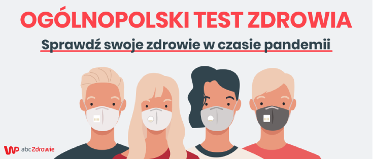 WP abcZdrowie przeprowadzi test zdrowia Polaków